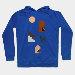 Hide and Seek Dachsund Hoodie